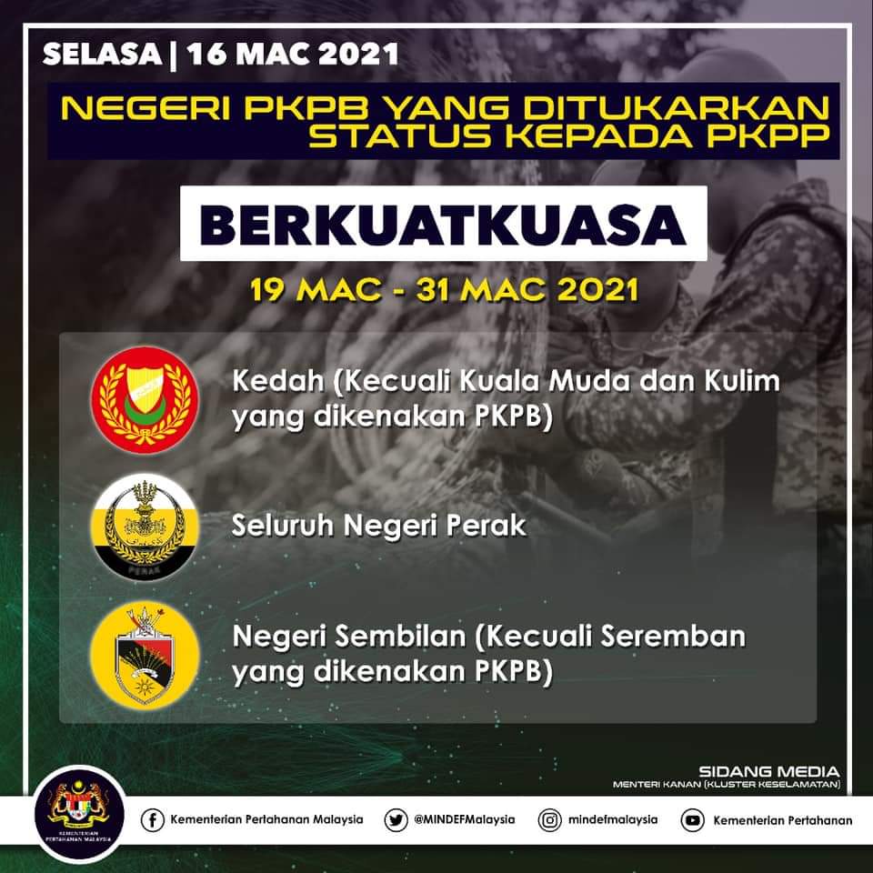 Status Terkini Pkpb Pkpp 19 Mac 31 Mac Isu Semasa Semasa Forum Cari Infonet