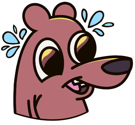 BabyBear_UwU_'s tweet photo. New emote who dis? #panicemote #newemote #twitchemote #bbcreates #emoteoverhaul #twitchchanges #changesahead #streamevolutions #littlethings #thisisfinebear 🔥🐻😍😅 https://t.co/AIiT5lmHNB