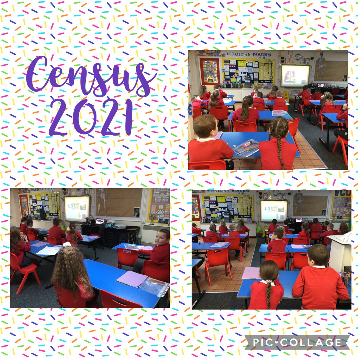 As part of our data handling work this week, we are learning about the Census 2021.