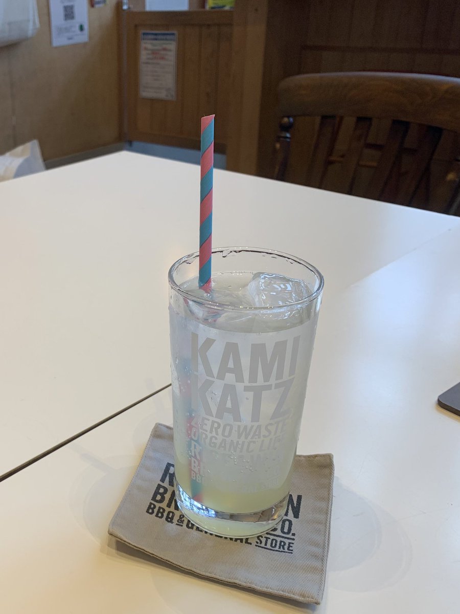 素敵なクラフトビールのお店
今回は主が運転だからノンアルコール。次はビールを飲みに来たいね。