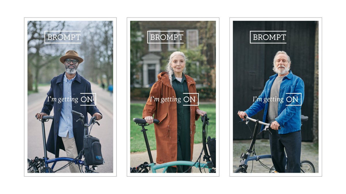 I’m getting on.

A celebration of a fit and fearless tribe of cyclists.

Kudos to the fabulous gang at <a href="/BromptonBicycle/">Brompton Bicycle</a>  and the wonderful @mrspencermurphy  for making it happen

antidote.co.uk/news/brompton