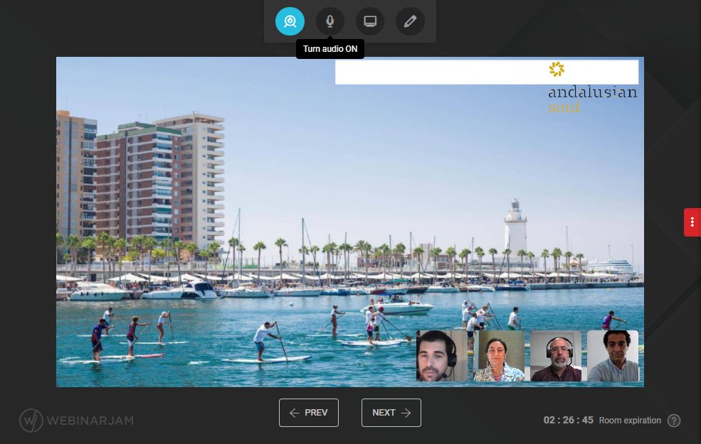 SevillaTourism's tweet photo. ☀ Andalusian Soul participa hoy en el webinar organizado por la Oficina Española de Turismo de Abu Dhabi. En él participarán unas 200 agencias de viajes y turoperadores de Emiratos Árabes Unidos, Arabia Saudi, Oman, Bahrain, Kuwait y Qatar. https://t.co/QfL52Oii14