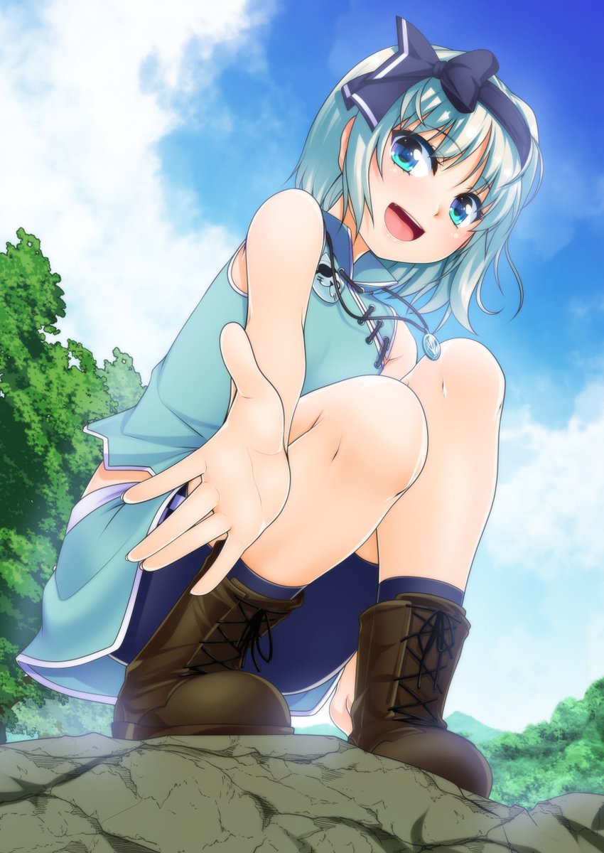 お仕事忙しくて落描きできないので再掲山脈。
#どこかの誰かに刺さればそれで良い