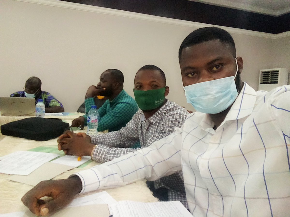 Ugosway's tweet photo. @MrJheda and I representing @Nextgen_org at the Benin's CSOs Training on Communication and Media Engagement.
@ngBritish @EUinNigeria @csocapacityng @Chisom_Eze7 @iamkolawoyin1 @AdeNewton @laureabdul4 @haffymusty05 https://t.co/9SLjZltBqL