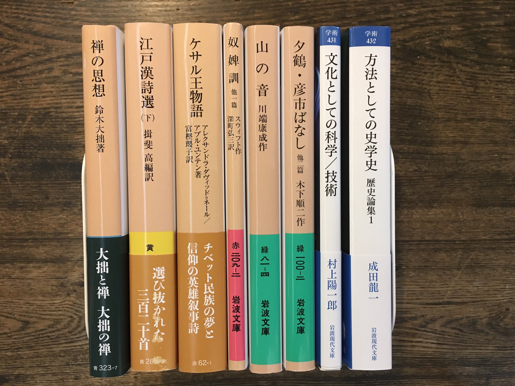 Twitter 上的山本貴光 21年3月の岩波文庫と岩波現代文庫です 川端康成 山の音 と木下順二 夕鶴 彦市話他二篇 は重版再開書目 T Co Xdomzlsci5 Twitter
