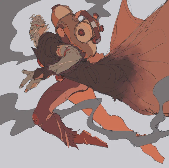 #第五人格イラスト
バルクさんとおボンボンちゃんとペルシーさん(`、3_ヽ)_///// 