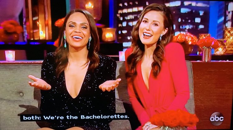 The real happy couple at the end #TheBachelorFinale

#TheBachelor
