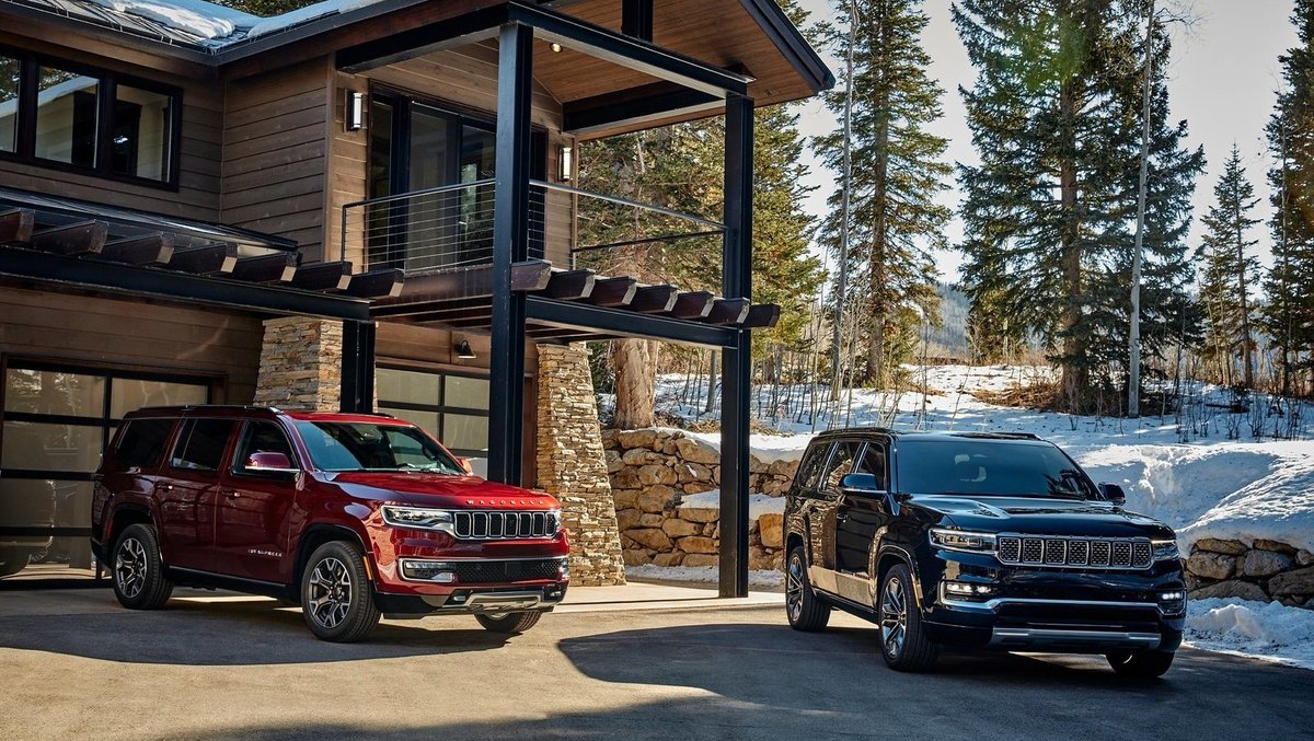 AutoTalkBlog's tweet image. The Wagoneer nameplate returns in the @Jeep line-up alongside the Grand Wagoneer as a flagship, full-size, premium pair of SUVs.#autotalkblog #Auto #AUTOMATION #CWNews #Wagoneer #Jeep #automotive
#Automobiles @Wagoneer