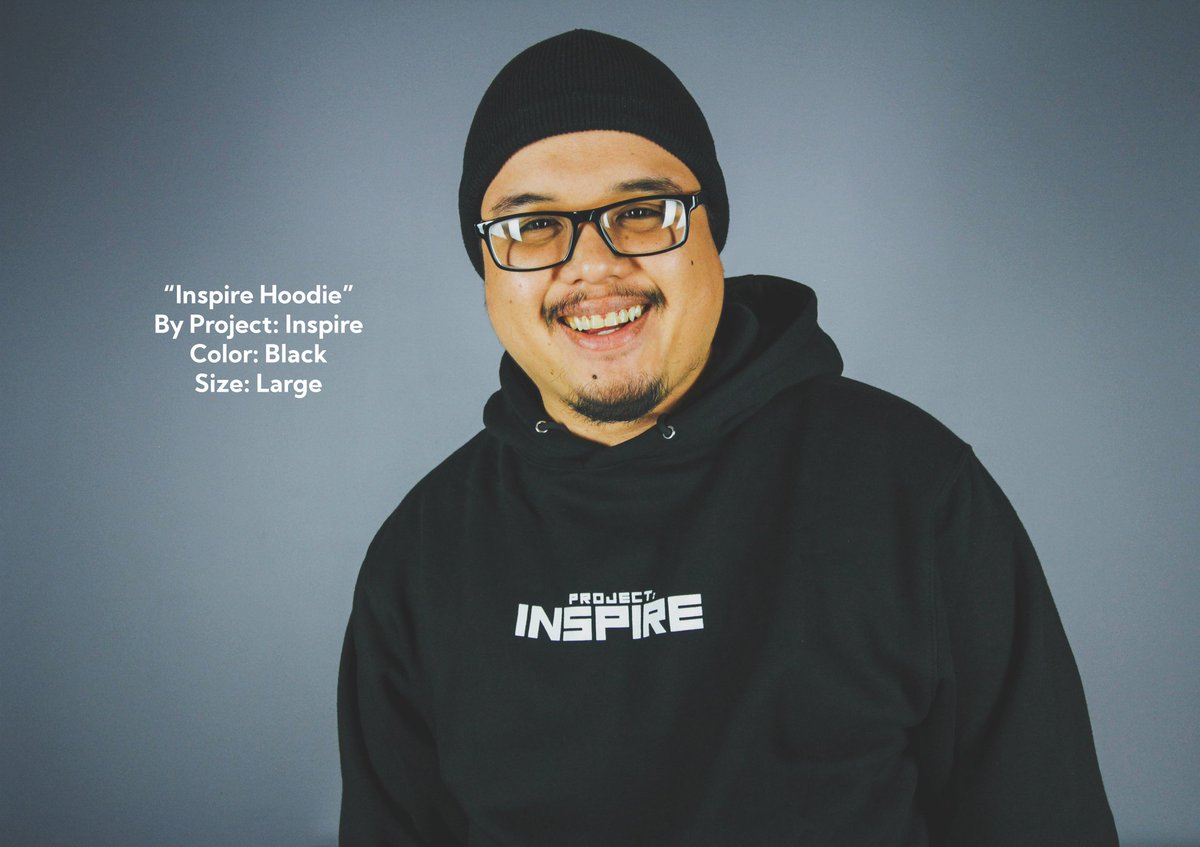"Inspire Hoodie" by <a href="/projectinspirex/">PROJECT: INSPIRE</a>.