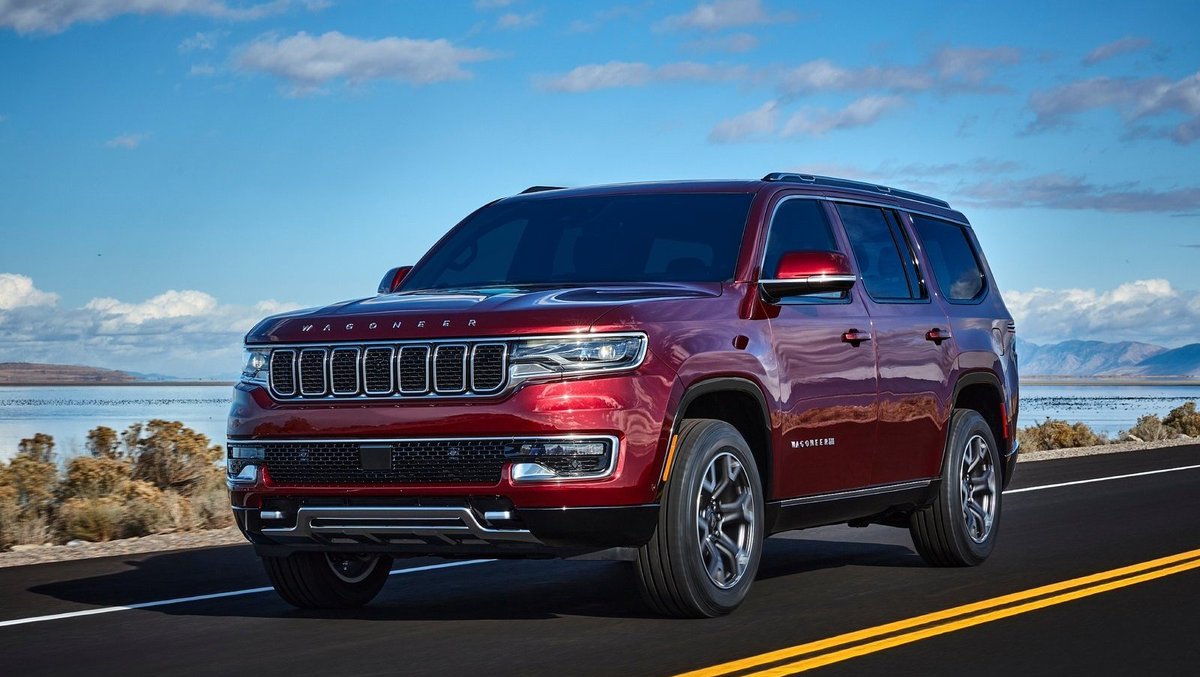 AutoTalkBlog's tweet image. The Wagoneer nameplate returns in the @Jeep line-up alongside the Grand Wagoneer as a flagship, full-size, premium pair of SUVs.#autotalkblog #Auto #AUTOMATION #CWNews #Wagoneer #Jeep #automotive
#Automobiles @Wagoneer