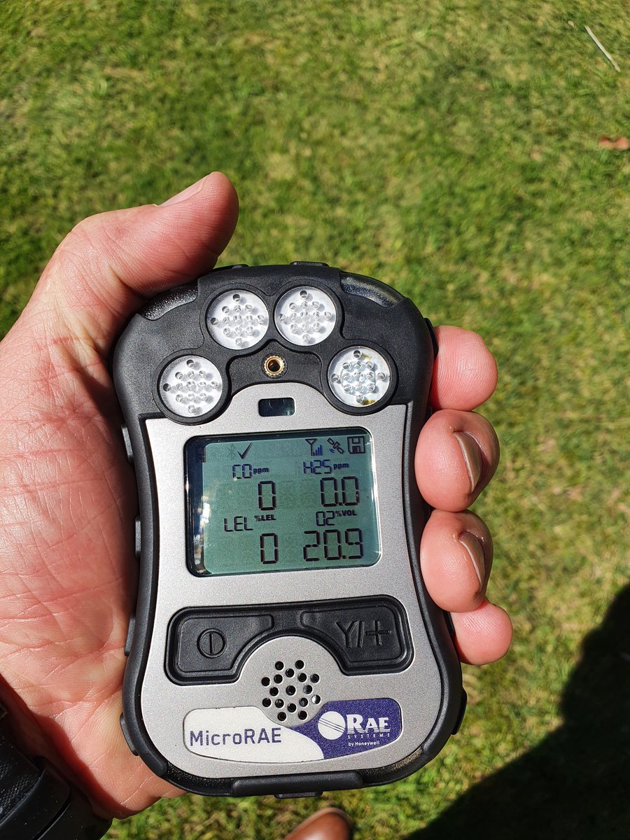 encoremonitor's tweet photo. Day 2 of the AUSIMM Underground Operators Conference where we're demonstrating @honeywell's Safety Suite Real Time. This allows remote monitoring of personnel &amp; their environment, ensuring emergency response can be actioned remotely. #ugops2021 #mining #honeywell #gasmonitoring https://t.co/iSuGU25jv1
