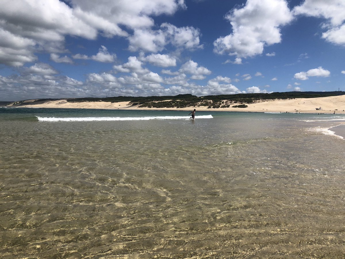Crystal clear water of Sardinia Bay, in Gqerberha! In fact it’s a bit of a secret, so shhhhhh..... 🤫 #Gqerberha #SardiniaBay #beachlife