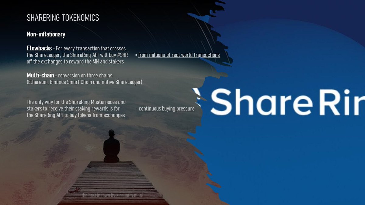 moolaland's tweet photo. Well, here it is guys. @ShareRingGlobal will soon unveil to the #crypto community it's secret #tokenomics . They'll look like stunned mullet, asking why their #team hadn't created such a #unique system. why why why #SHR #massadoption #easyas #itsabeast in the making.π https://t.co/BBC8hL79AY