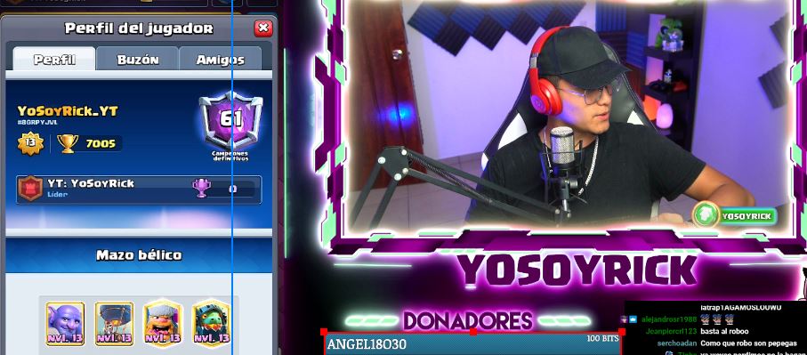 GENTE LLEGAMOS A LAS 7K!!!!!!!!!!!!!!!!!!!!!!!! twitch.tv/yosoyricklive