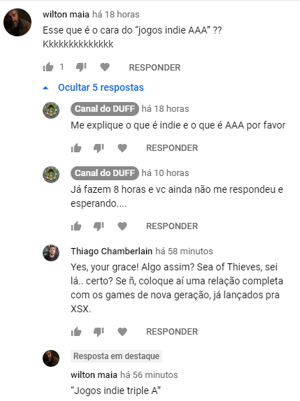 OCervejeiro_'s tweet image. Mais uma prova de que os inscritos do Drika (Remora do Matheus) e Frei Damião, NÃO fazem ideia do que falam e acompanham esses dois lixos pelo simples fato deles "carrapatarem" todo mundo. Os idiotas acham que SOT é indie e NÃO sabem o que significa AAA. #Mulas #MassaDeManobra