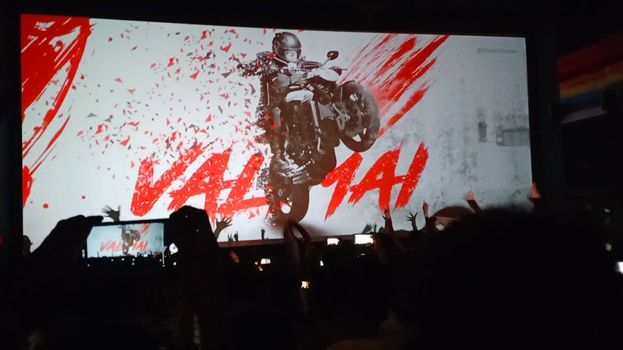 madan3's tweet photo. Fan-made posters are as good as original posters these days! 😵#ValimaiUpdate https://t.co/cqNdBhVqMk