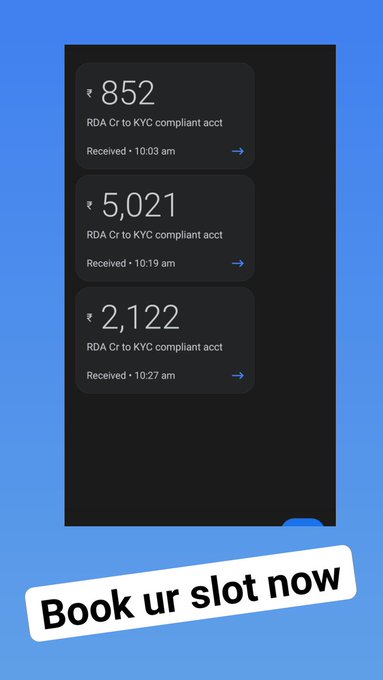 Hey.. Book ur slot now https://t.co/DytG45EdXK<a href="/tag/newprofilepic"class="tags"><span>#newprofilepic</span></a>