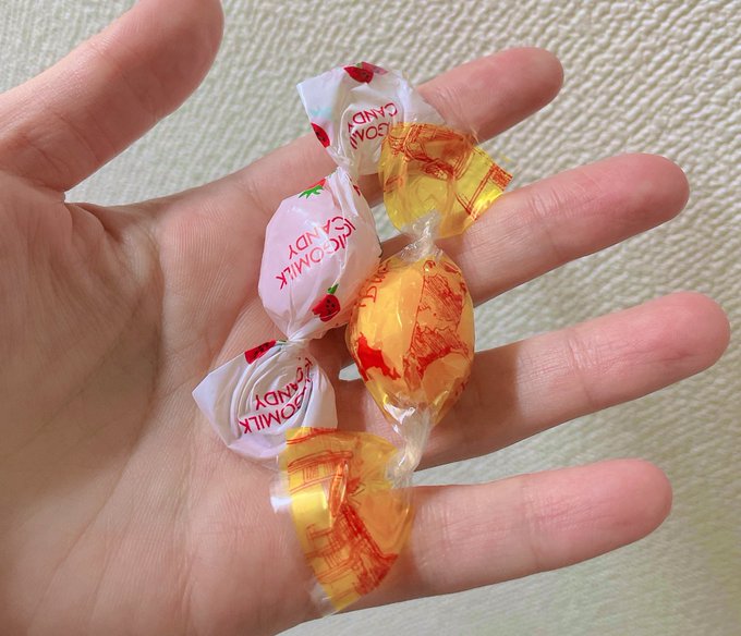 これがその飴ちゃん🍬ww https://t.co/tHaWD5X8E7