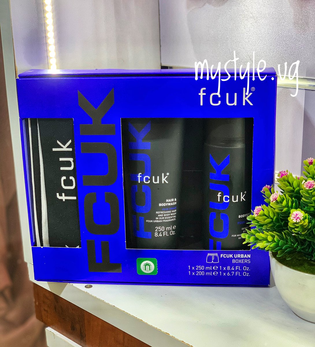 MystyleUg's tweet photo. FCUK gift boxes 🎁
Location: Towwa mall Buganda Road Shop A102
Delivery: Available at a small fee
Contacts: 0795272475 | 0700714212 | 0794082219
#mystyleug https://t.co/PwLU9a8Hfz