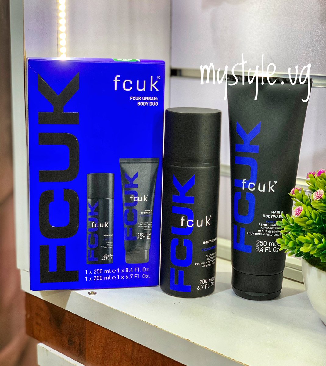 MystyleUg's tweet photo. FCUK gift boxes 🎁
Location: Towwa mall Buganda Road Shop A102
Delivery: Available at a small fee
Contacts: 0795272475 | 0700714212 | 0794082219
#mystyleug https://t.co/PwLU9a8Hfz