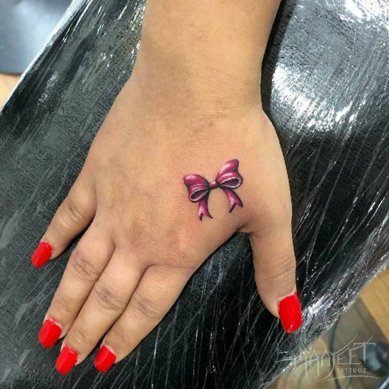 Buy Bow Tattoo Online In India  Etsy India