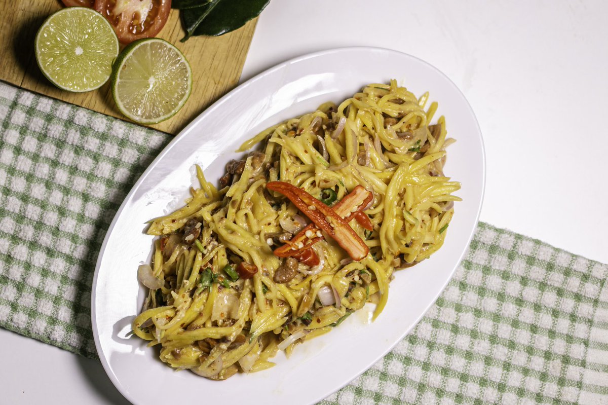 chimthaimv's tweet photo. Mango Salad Thai Style
It’s a bit of everything and will leave you feeling light and energized!

To order please Call / Viber 7892616 https://t.co/okWanZUjIG