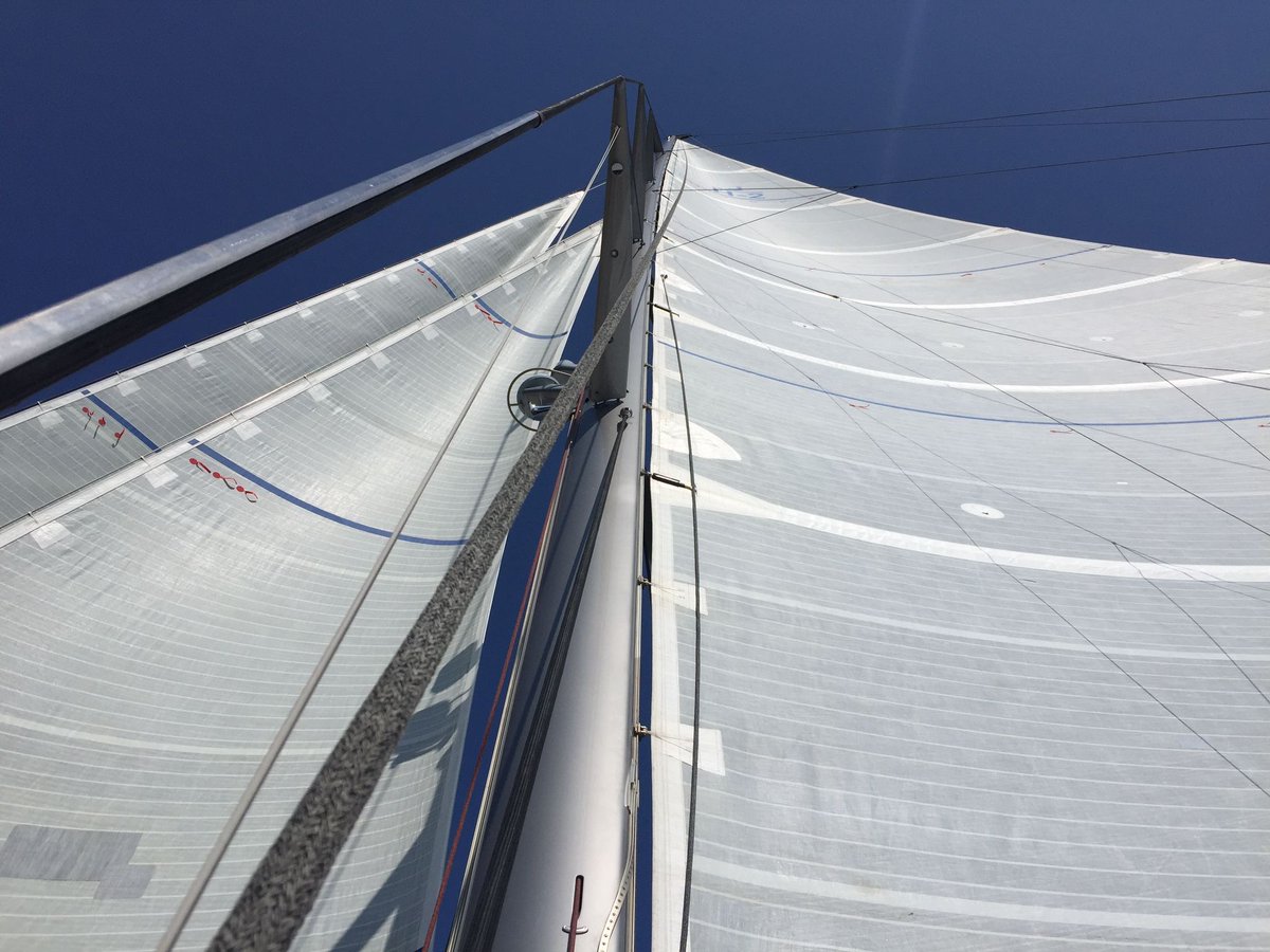 RSBRigging's tweet photo. Spring is in the air and it's a beautiful day for a sail on one of the J-Class fleet; S/Y Rainbow.
Launched in 2012 by Holland Jachtbouw, she resembles the 1934 J Class America’s Cup winner.
#syrainbow #jclassrainbow #jclass #sailing #sailingyacht #sail #sailtrial #superyacht https://t.co/zfaJoopES8