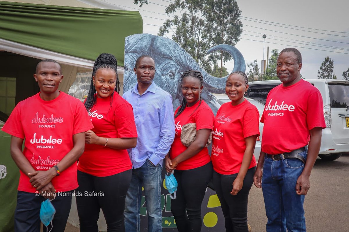 MaraNomads's tweet photo. To the Jubilee Insurance Family ..

Thank You! For supporting our business, it was a pleasure serving you!

We assure you to render our best services to you always…#GetNomadic 

#Magicalkenya  #happyclients #travelphotography #travelgoals #TravelTuesday  #tembeakenya🇰🇪 #Travel https://t.co/dSwLnphkKC
