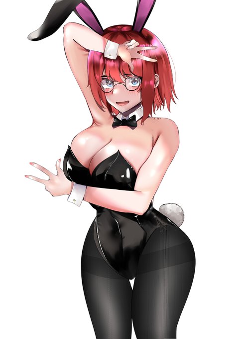 バニーガール ~ #巨乳 #bunny #bunnygirl #originalcharacter #バニーガール #stocking #絶対空域 #おっぱい #女の子 https://t.co/M6G1RlvSKD 