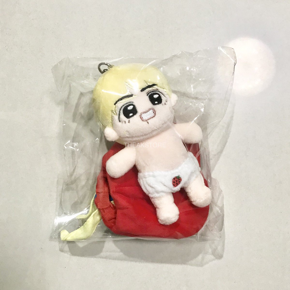 💜💚
TH ARRIVAL!

💜13CM 아기시리즈💜
by <a href="/iknowRM94/">아기시리즈 💥재고판매 중,,💥</a>

Masternim~ we received V doll with key ring set safely. Thank you so much! We hope to work with you again~
💚💜

#akkasupdate