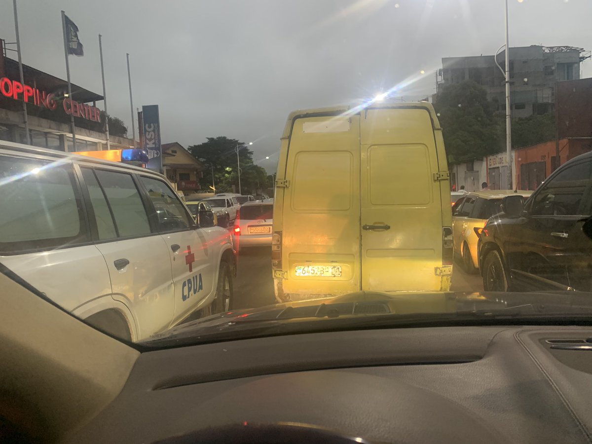 Serge KALONJI tweet media