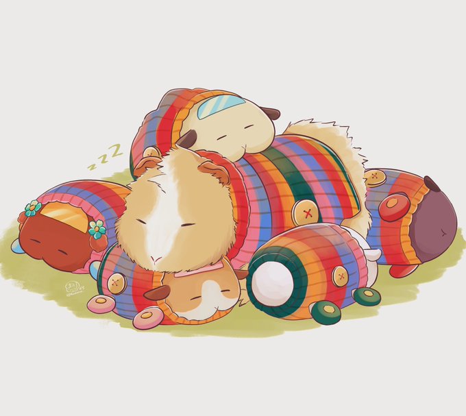 モルニットかわいい🧶 次で最終回という事実を受け入れられない #モルカー 