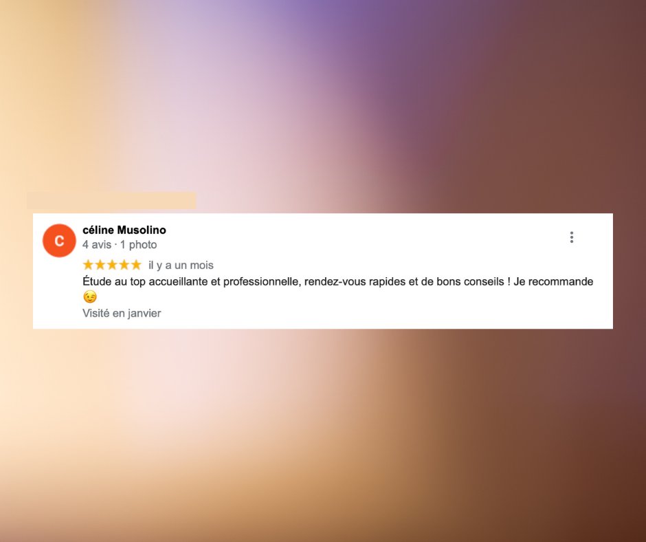 Nota_Six's tweet photo. ⭐️ Nous vous remercions infiniment de prendre le temps de nous laisser vos avis sur Google 😊 Toute l’équipe de NotaSix est à votre écoute pour vous aider à concrétiser vos projets ! 👍
#notaires #NotaSix https://t.co/Oi1aEMBT3D