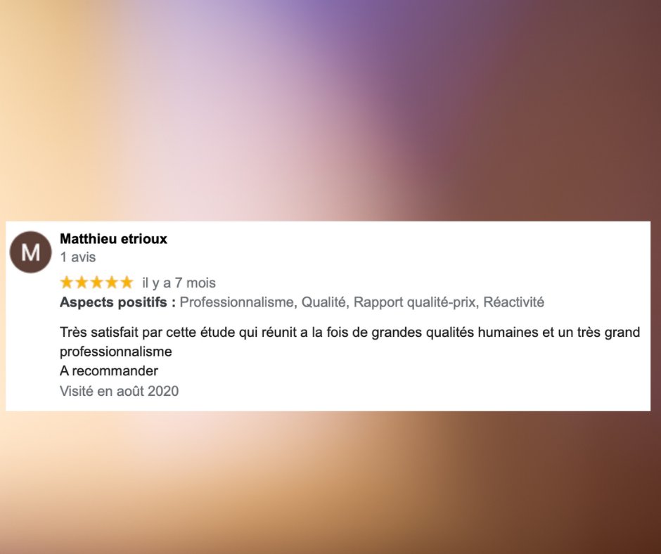 Nota_Six's tweet photo. ⭐️ Nous vous remercions infiniment de prendre le temps de nous laisser vos avis sur Google 😊 Toute l’équipe de NotaSix est à votre écoute pour vous aider à concrétiser vos projets ! 👍
#notaires #NotaSix https://t.co/Oi1aEMBT3D