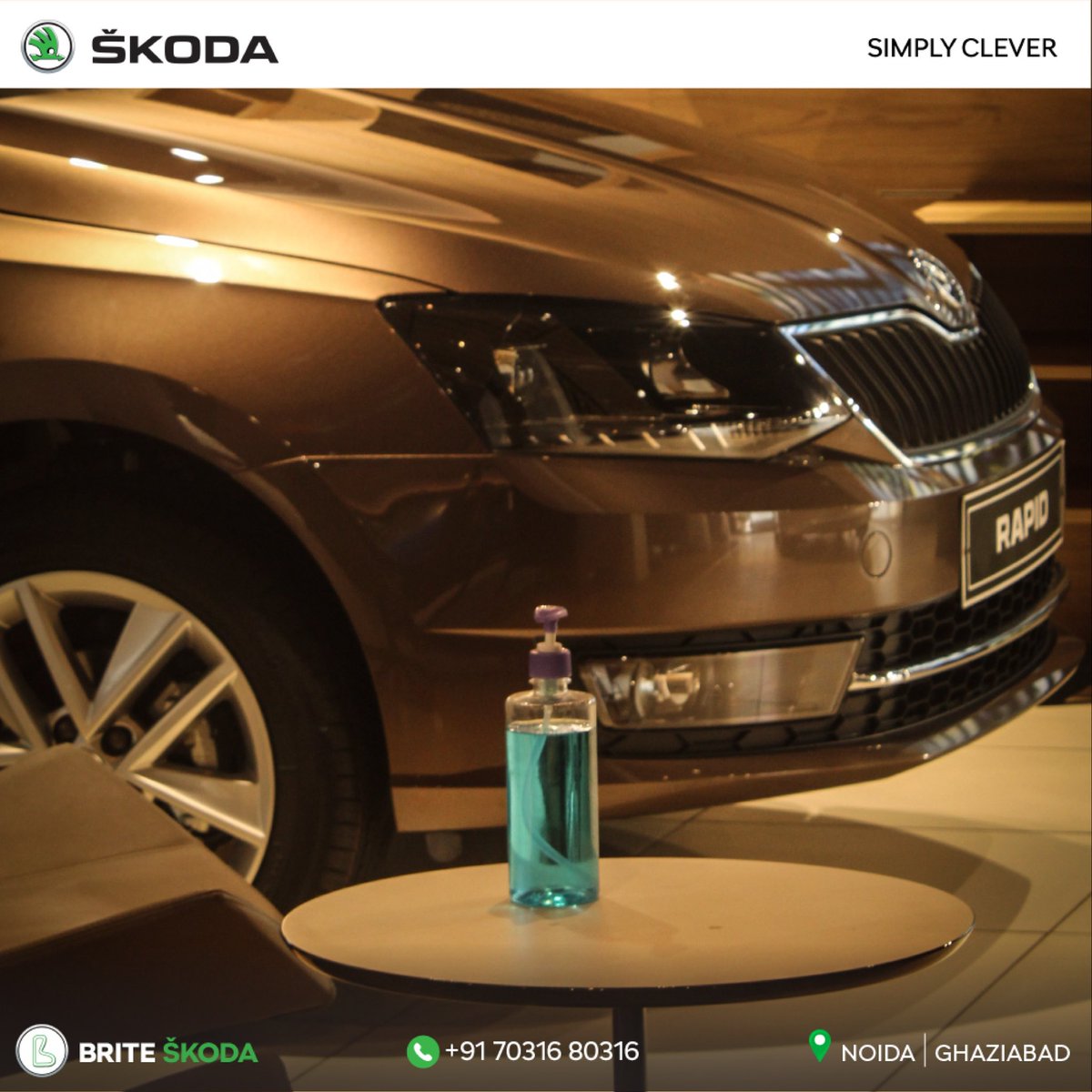 BriteSkoda's tweet photo. Safety and Luxury. It begins with your visit to Brite Škoda and continues throughout your lifetime with our Škoda Rapid's best in class luxury and safety features.
#skoda #škoda #skodarapid #poweredbytsi #awetomatic #skodacars #skodacar #skodaluxury https://t.co/rlvTLoFqsO