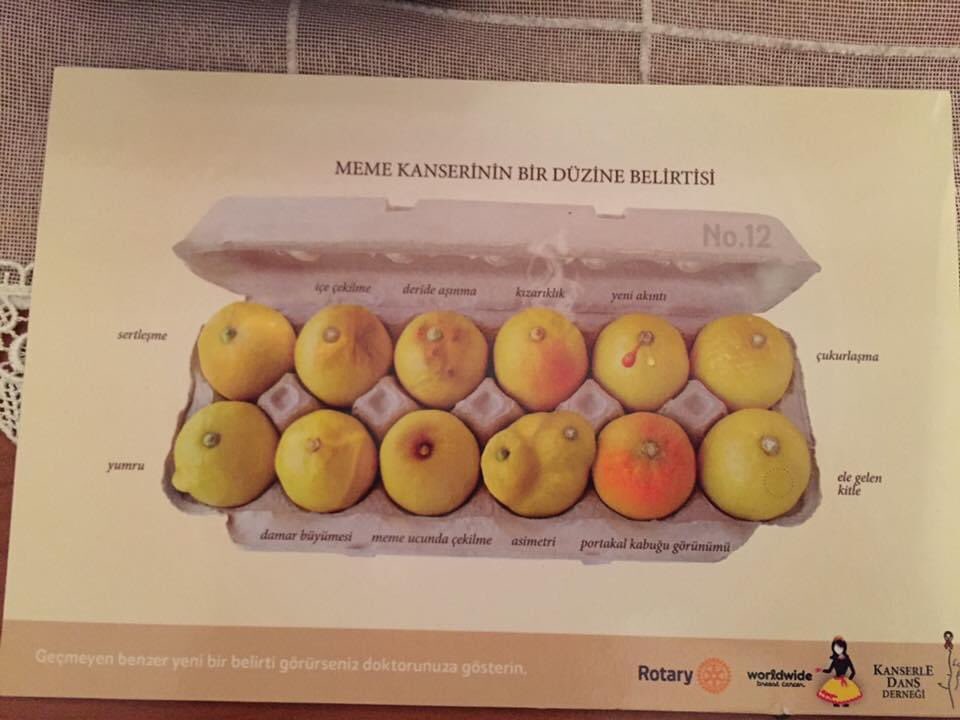 Günaydın, annem bu fotoğraf sayesinde kanserini 1. Evrede yakaladı ve atlattı. Erken teşhis hayat kurtarır 🌸🌸