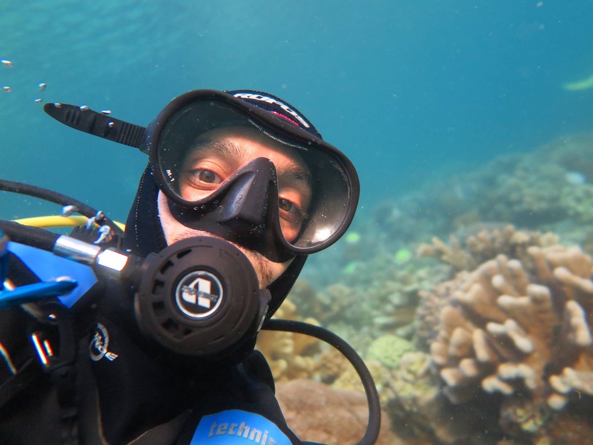 Coral Specialist Group (@coralspecgroup) on Twitter photo Meet our Brilliant Colleague ๐๐พ Walter Dellisanti from Italy and based in HK,sharing his motivation for joining the effort:
โโI want to bring my contribute for keeping updated our knowledge on the Red List of Threatened Species of corals.โ๐ฅ Walter Dellisanti <a href="/WDellisanti/">Walter Dellisanti, PhD ๐ชธ๐ฌ๐คฟ</a> Meet our Brilliant Colleague ๐๐พ Walter Dellisanti from Italy and based in HK,sharing his motivation for joining the effort:
โโI want to bring my contribute for keeping updated our knowledge on the Red List of Threatened Species of corals.โ๐ฅ Walter Dellisanti <a href="/WDellisanti/">Walter Dellisanti, PhD ๐ชธ๐ฌ๐คฟ</a>