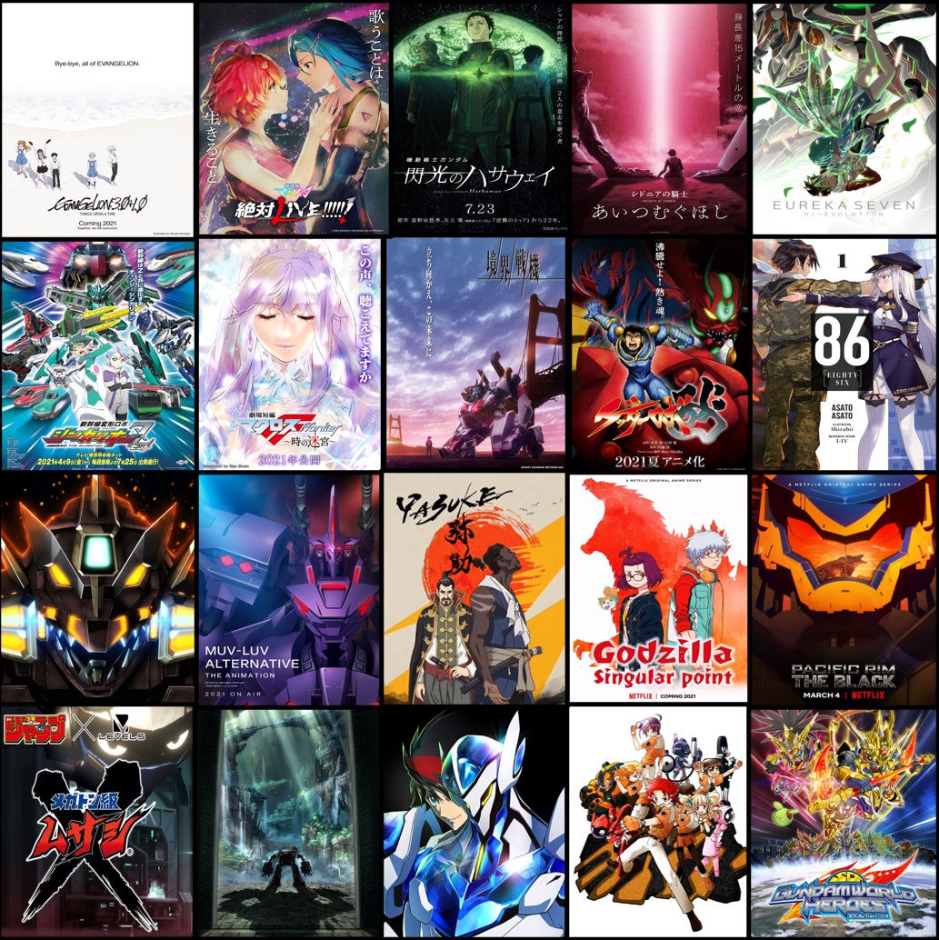 180223 - When it comes to mecha anime in 2019, we had the