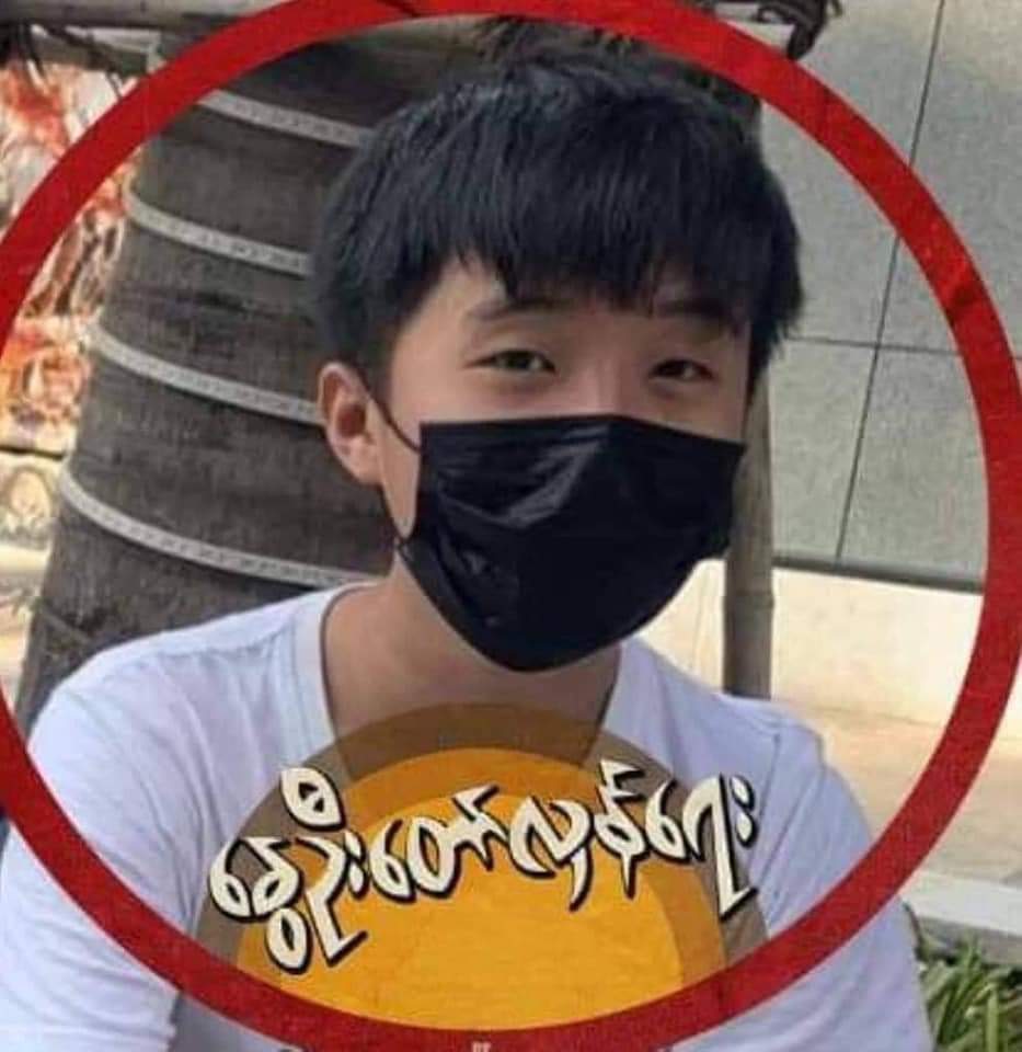 This is the mother of 17 years old medical student Khant Nyar Hein.
Her son was shot dead by junta police in Tamwe, Yangon yesterday before they dragged his body away.
NEWS SUPPRESSION
#WhatsHappeningInMyanmar 
#Mar16Coup