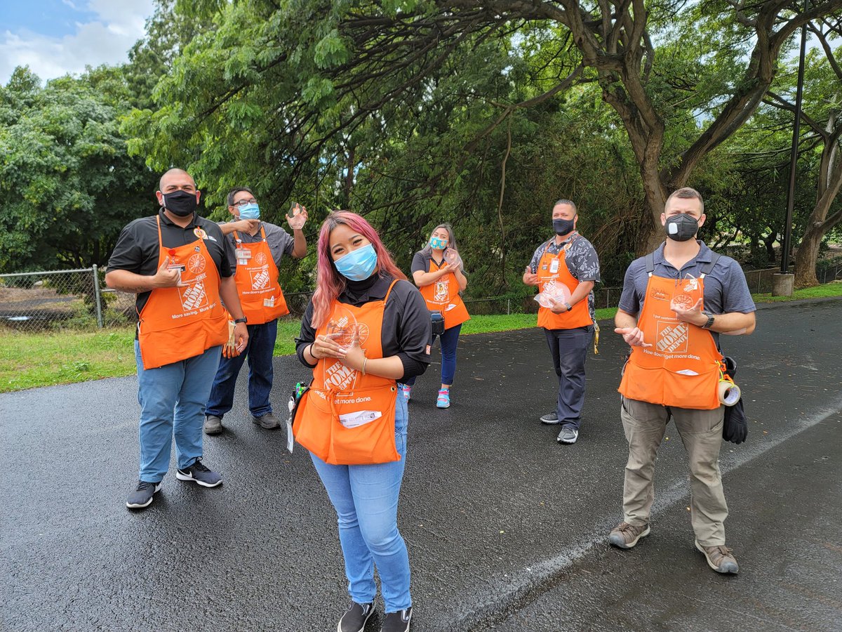 I've been blessed to be a part of your success!  🤙🏽🤙🏽🤙🏽 #pearlcity #homedepot