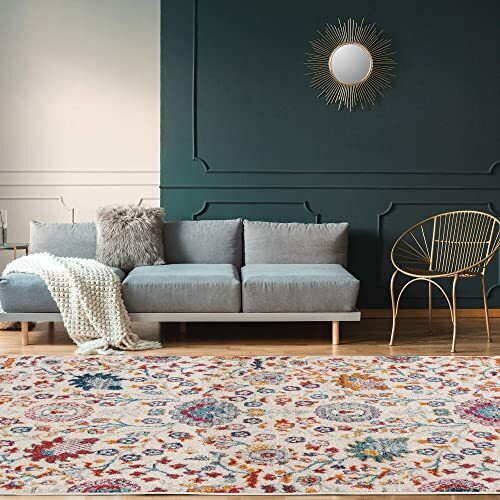 bathstorageusa's tweet photo. Well Woven Wylie Stripes Multi Red Vintage Area Rug 5×7 5 3 x 7 3 Soft Plush Geometric Modern Southwest Inspired Lines Carpet https://t.co/uavGrE02dO https://t.co/osFGHnaB5e