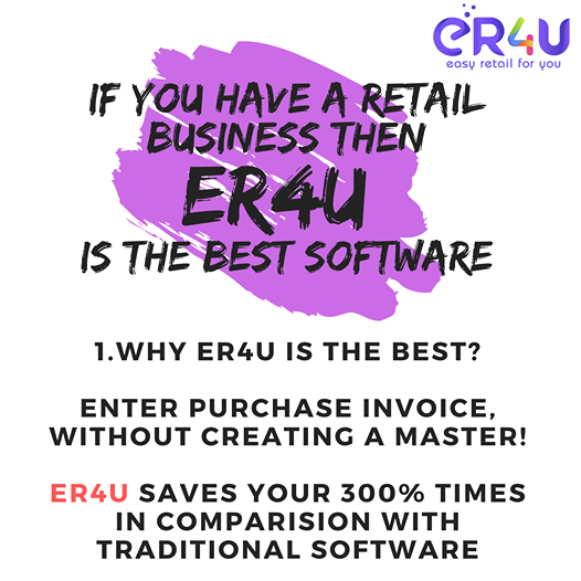ER4Udotin's tweet photo. https://t.co/Q2fuexnxRc 
- Garment Shop Billing Software | Best Apparel ERP India
#bestsoftware #garmentshopsoftware #garmentbilling #gamentstore #garmentshop #Grocerybilling #advancedpos2021 #easybilling #er4u 
#pos #pointofsale #shopbilling #supermarketbilling #storebilling https://t.co/WS9VTgjZFR