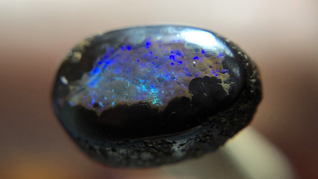 JavaJewelry's tweet photo. Do you love Australian Opals like we do? 

Single stone rings with natural and ethically sourced opals starting at just $85 😱

DM to commission ✨ https://t.co/zMpnB8wHyZ