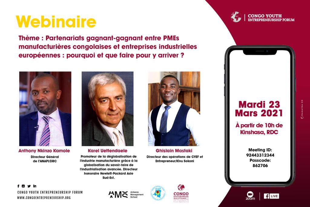 Congo Youth Entrepreneurship Forum (@cyefrdc) on Twitter photo Nous croyons que peu importe les problèmes auxquels notre pays fait face,nous avons l’obligation de le transformer positivement. Et ns n’allons pas le faire en empruntant ou en recevant tjrs de dons,ns allons l faire en innovant et en produisant d produits d qualité <a href="/investindrc/">InvestinDRC</a> Nous croyons que peu importe les problèmes auxquels notre pays fait face,nous avons l’obligation de le transformer positivement. Et ns n’allons pas le faire en empruntant ou en recevant tjrs de dons,ns allons l faire en innovant et en produisant d produits d qualité <a href="/investindrc/">InvestinDRC</a>
