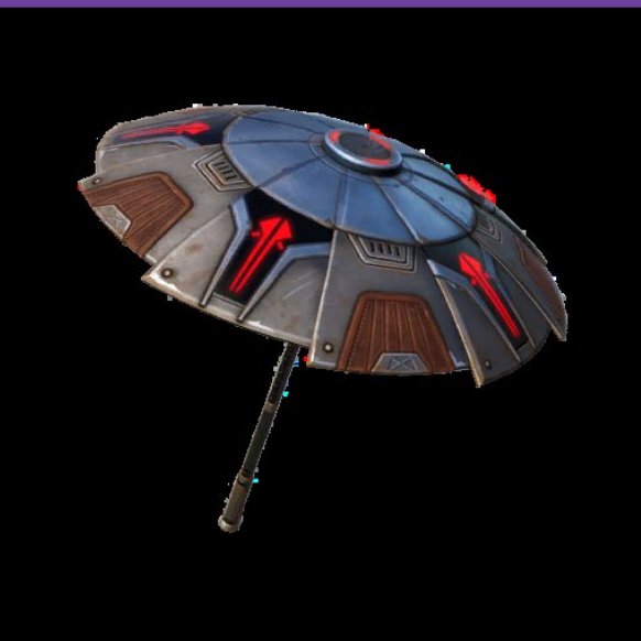 faswaldo's tweet photo. new win umbrella???#FortniteSeason6 https://t.co/tb3KkGzWGs