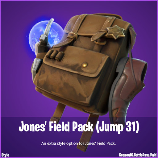 fortnite all backpack