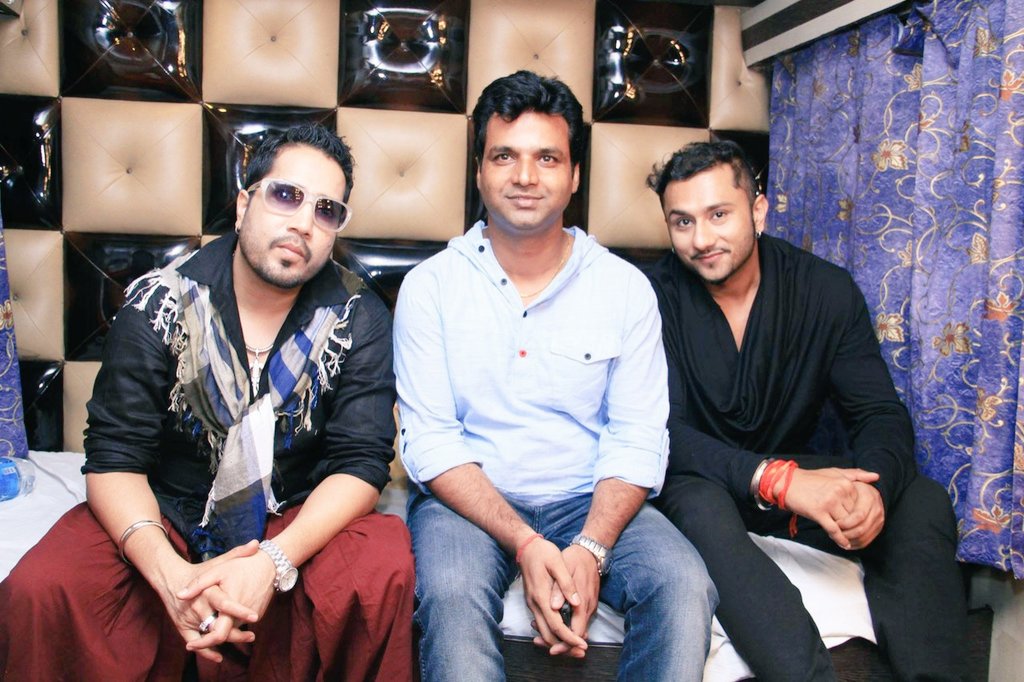Happy birthday Yo YO Honey Singh bhai ji Keep rocking 