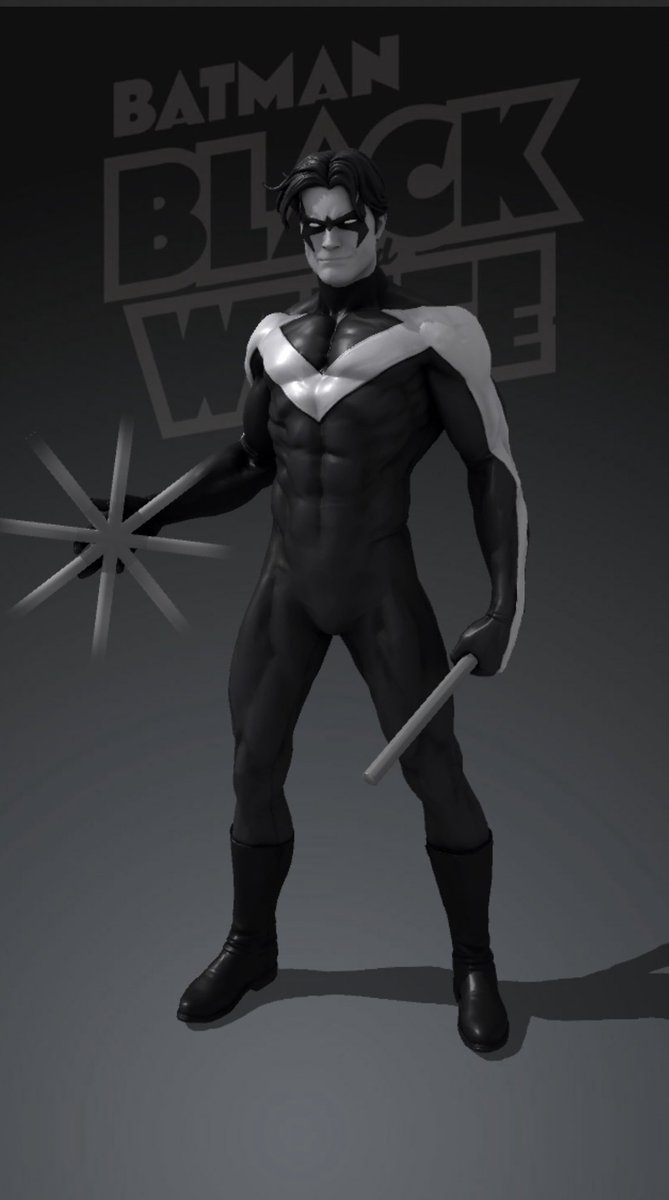 In celebration of getting my hands on this BADASS Nightwing #NFT. I will be sharing the love and giving away 20,000 $OMI <a href="/ecomi_/">ECOMI | $OMI ⭕️</a>  to one lucky person this Thursday at 4pm GMT in line with the next DROP! You have to like, retweet and follow to get on the list! Good luck everyone!