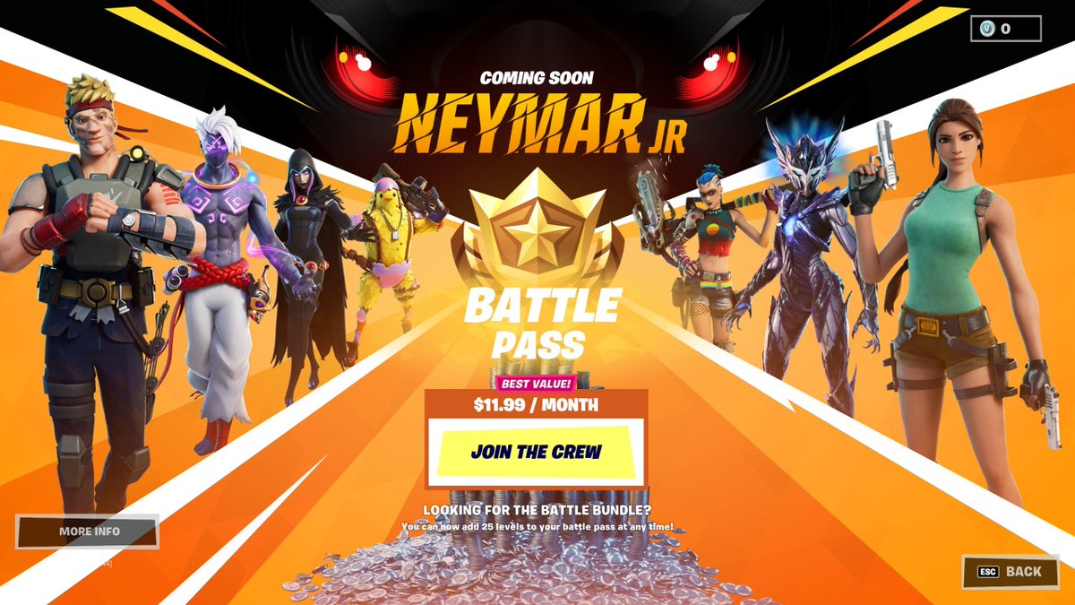 Season 6 Battle pass Screen! #Fortnite

📸 :<a href="/ShiinaBR/">Shiina</a>