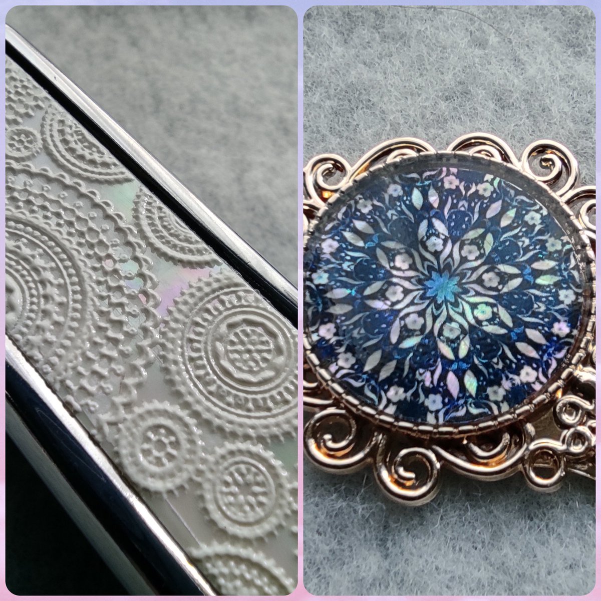 うす眉 今年も Print Creator さんの福袋get チューリップ柄 乙女過ぎると思ってたけど 現物見たらカワイイ リップケースも虹色にキラキラ 靴べらは長男の大学入学祝いにあげよう プリクリ福袋 プリクリ福袋21 螺鈿アート T Co